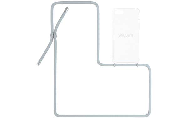 Urbany's Necklace Case iPhone 7/8 Plus Cloudy Sky Transparent