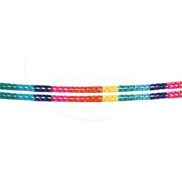 Papier-Girlande 8cm x 2,7m – 2 Stück