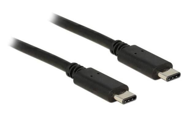 Delock USB 2.0-Kabel USB C – USB C 1 m