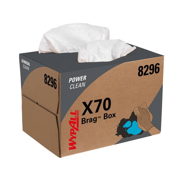 Kimberly-Clark Papierwischtücher Brag Box Wypall – X70