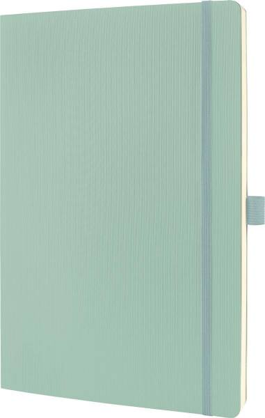 CONCEPTUM Notizbuch A4 CO335 mint green, liniert 194 Seiten
