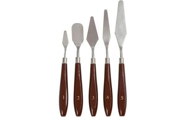 Creativ Company Malmesser Spachtelset 5 Stück
