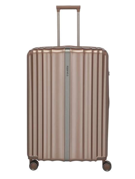 Travelite PAROS 4w Trolley L, cappuccino