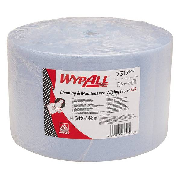 Kimberly-Clark Papierwischtücher Maxi Wypall – L20
