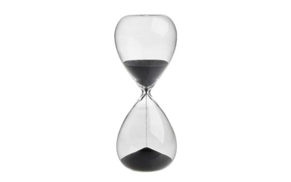 TFA Dostmann Sanduhr 19 cm, Anthrazit
