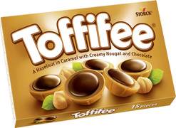 Toffifee Pralinen, 15er Packung, 125 g