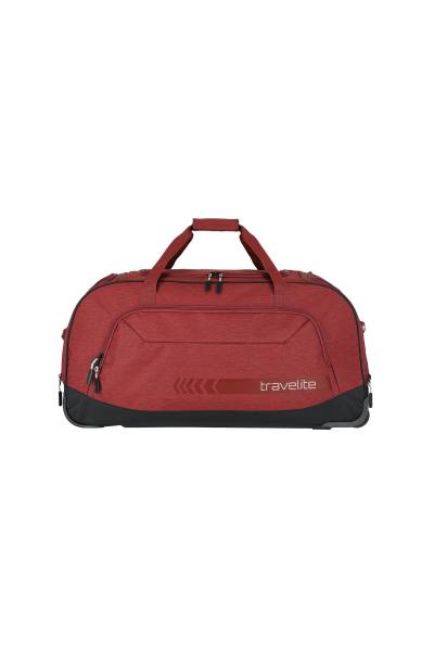 Travelite KICK OFF Rollenreisetasche XL, Rot