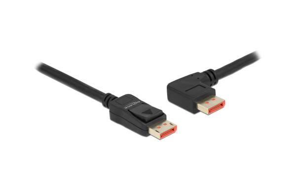Delock Kabel Links gewinkelt DisplayPort – DisplayPort, 1 m