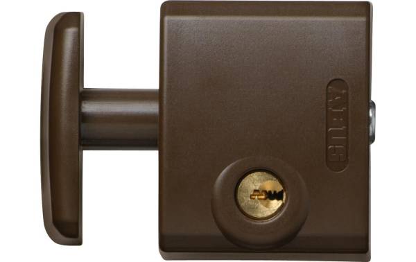 Abus Fenster-Zusatzsicherung FTS3002 Braun