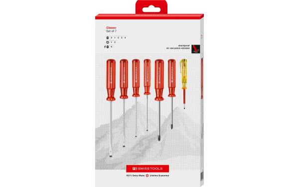 PB Swisstools Schraubenzieher-Set PB 1575 CBB