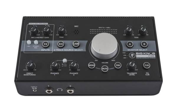 Mackie Monitorcontroller Big Knob Studio