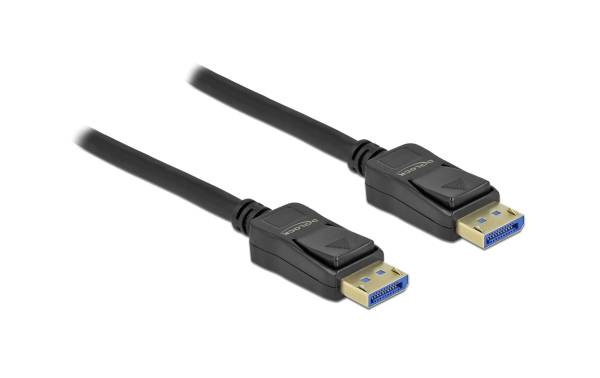 Delock Kabel 10K 60Hz, 54Gbps DisplayPort – DisplayPort, 2 m
