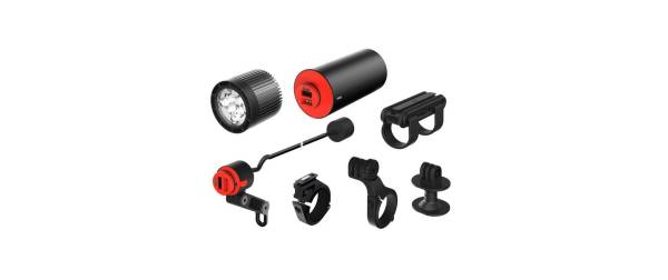 knog. Velolampe PWR MTB 2000 Set Schwarz