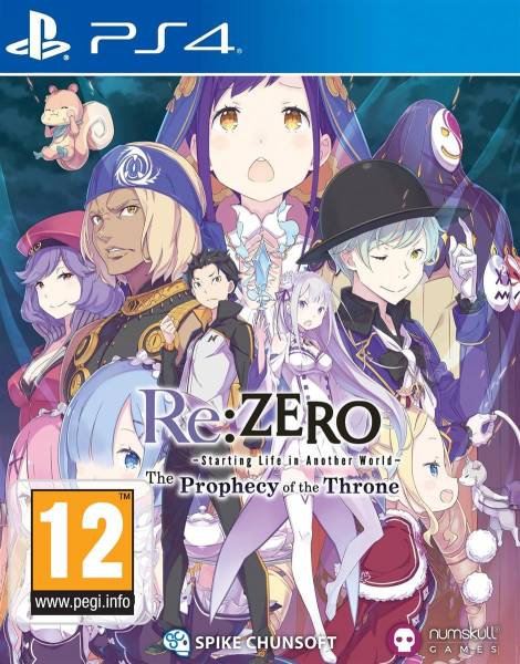 Re:ZERO - The Prophecy of the Throne [PS4] (D)