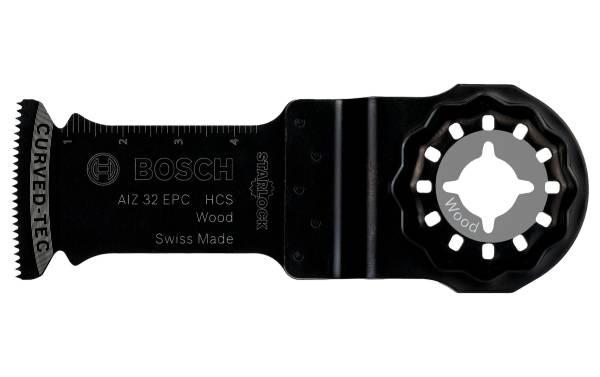 Bosch Tauchsägeblatt Starlock HCS AIZ 32 EPC Holz 50 x 32 mm