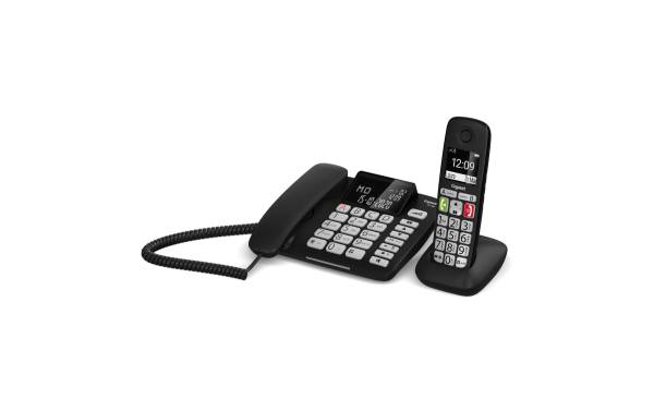 Gigaset Tischtelefon DL780 Plus Schwarz