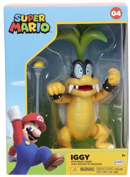 Nintendo: Iggy Koopa – Figur [10 cm]