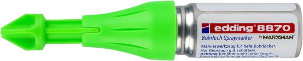 EDDING Bohrlocher Spraymarker 8870 004872 neongrün, non-permanent