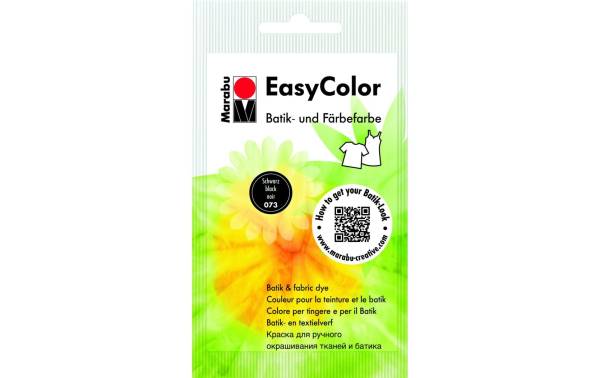 Marabu Batik- und Färbefarbe "EasyColor", 25 g, schwarz