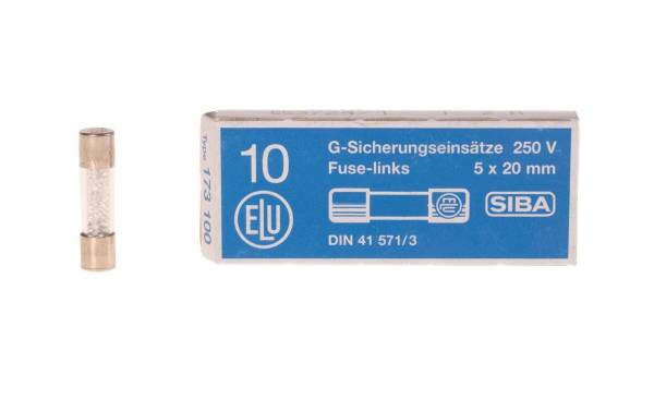 Elektromaterial Schmelzsicherung ESKA 5x20 FST 2.5A