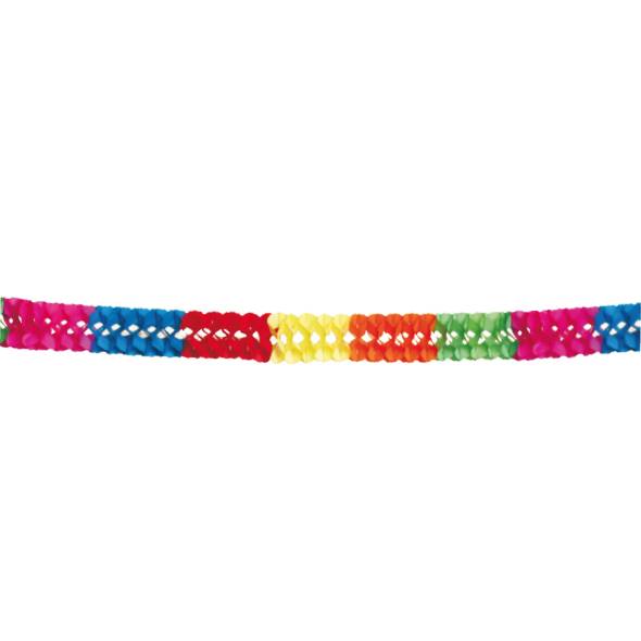 Papier-Girlande 17cm x 6m – 1 Stück
