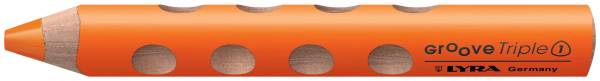 Farbstift Groove Triple 1 Light Orange LYRA L3830013