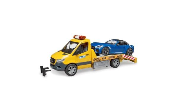 Bruder Spielwaren MB Sprinter Autotransporter L+S, Roadster