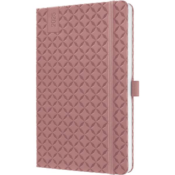 JOLIE Agenda Flair 2025 J5129 1W/2S dusty red ML A5