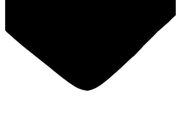 Night Fashion Fixleintuch Jerry 90-100 x 200 cm, Schwarz