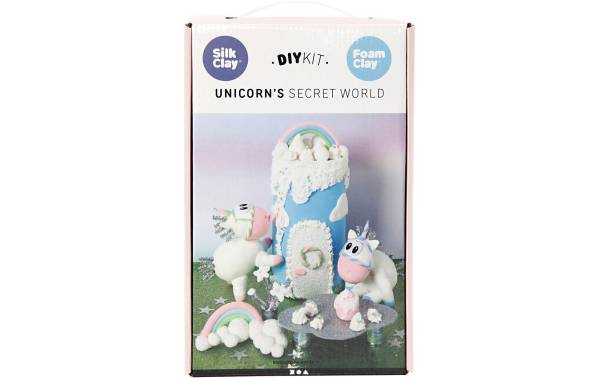 Creativ Company Modelliermasse Set Einhorn-Traumwelt