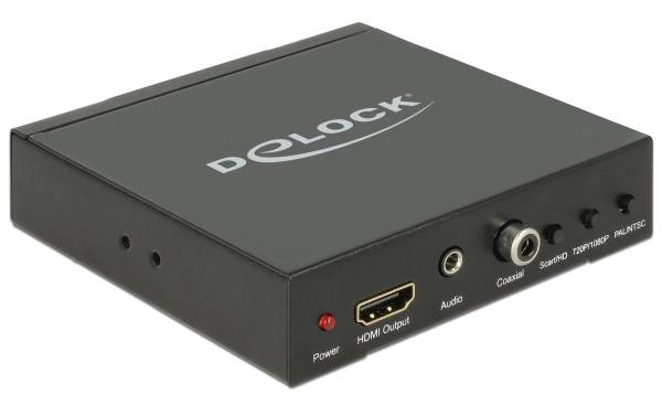 Delock Konverter SCART – HDMI mit Scaler