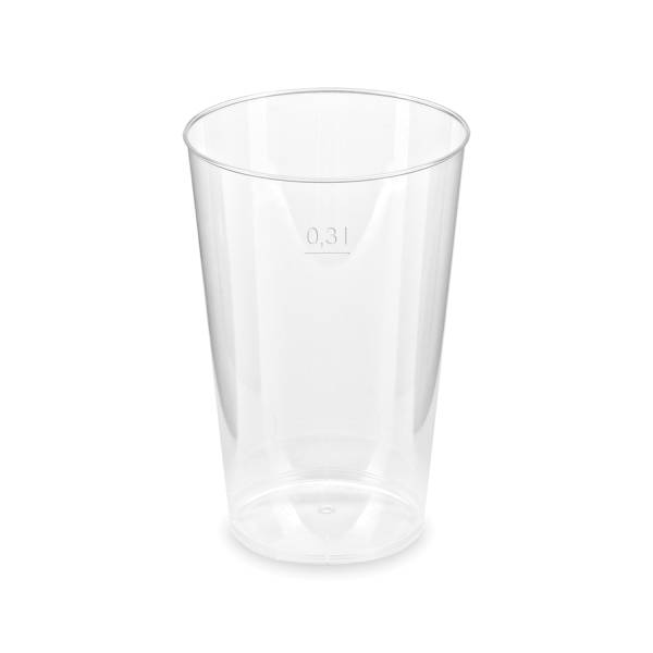 Trinkglas (PS) 79mm 0,3L – 25 Stück