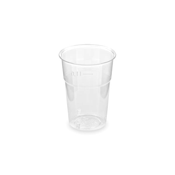 Trinkglas (PS) 57mm 0,1L – 50 Stück