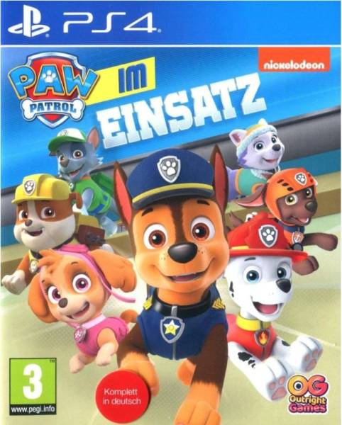 Paw Patrol: Im Einsatz [PS4] (D)