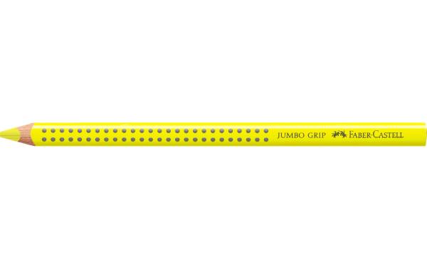 Farbstifte Jumbo Grip lichtgelb lasierend FABER-CA. 110904
