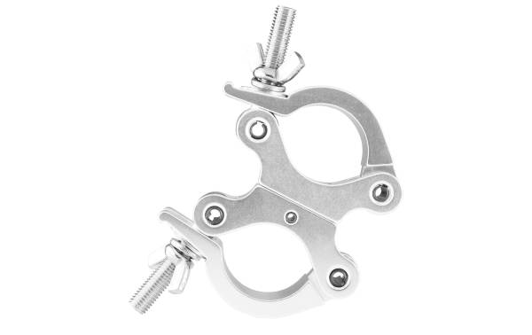 BeamZ Clamp BC50-200D 48-51 mm Silber