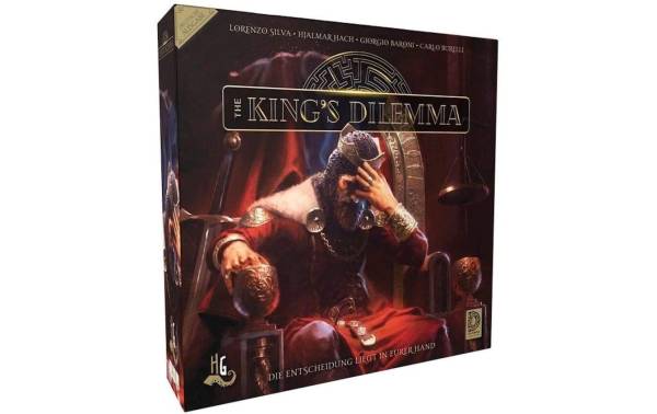 Fata Morgana Kennerspiel The King&#039;s Dilemma