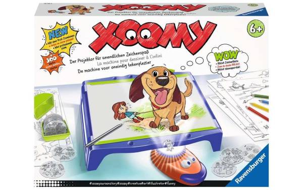 Ravensburger XOOMY Maxi A4 Tisch