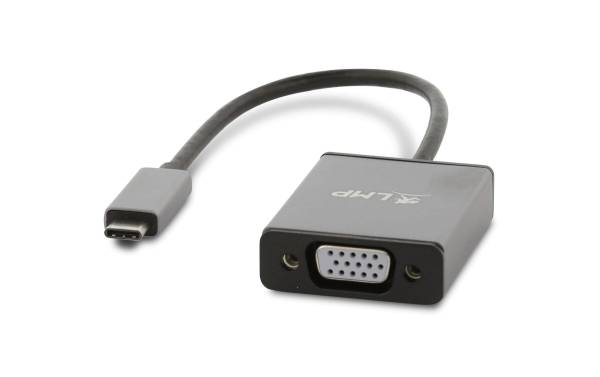 LMP Konverter USB-C – VGA Spacegrau