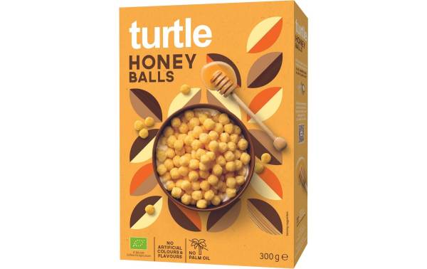 turtle Cerealien Bio Honey Balls 300 g