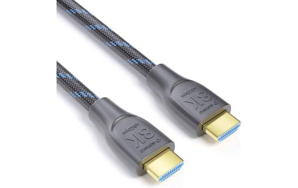 sonero Kabel Ultra High Speed HDMI 2.1 8K HDMI – HDMI, 1.5 m