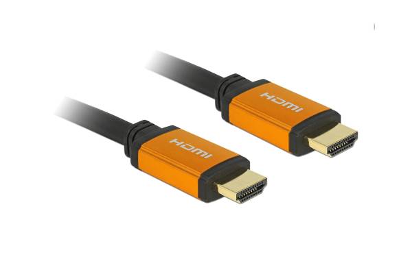 Delock Kabel 8K 60Hz HDMI – HDMI, 0.5 m