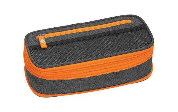 WEDO Schlamper-Etui NEON Stretch mit Innenklappe, neonorange