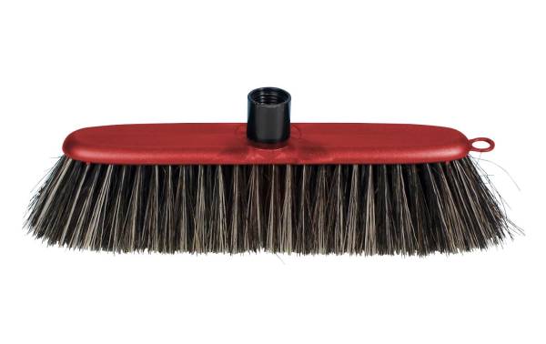 Ebnat Bodenwischer-Kopf Outdoor 28 cm Grau/Rot