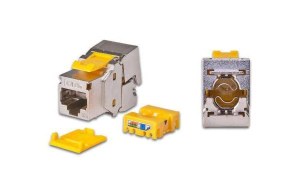Wirewin Keystone-Modul Cat.6A STP EA 48 Stück