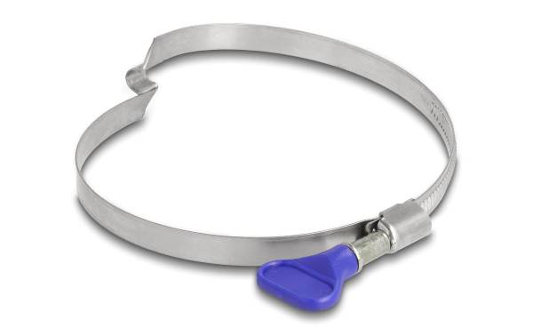 Delock Schlauchschellen-Set 80 – 100 mm, Brücke rechts 5 Stück