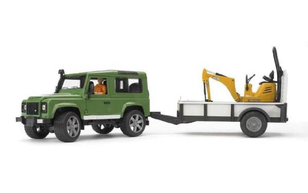 Bruder Spielwaren Off-Road Fahrzeug Land Rover Defender