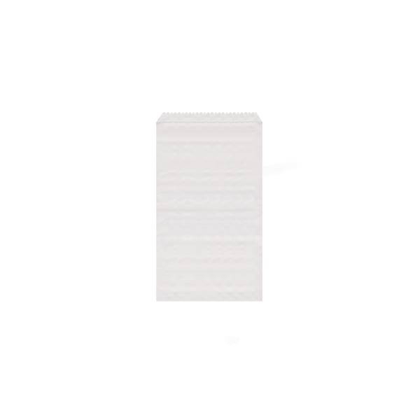 Papier Flachbeutel weiß 8 x 11 cm - 4000 Stück