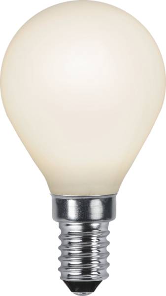 LED Leuchtmittel E14 P45 Opaque filament RA90