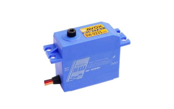 Savöx Standard Servo SW-0231MG+ 15 kg Digital, Metall-Getriebe